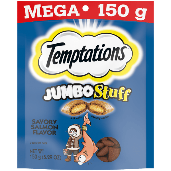 JUMBO Stuff Savory Salmon Flavor image 1