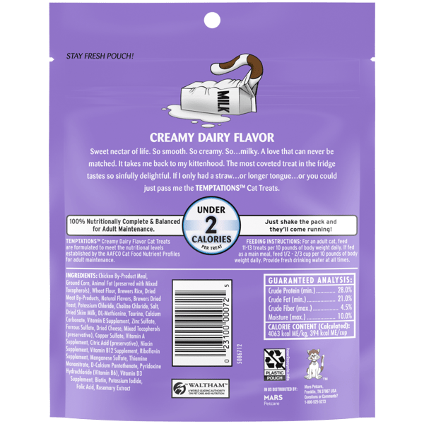Cat milk nutrition facts clearance