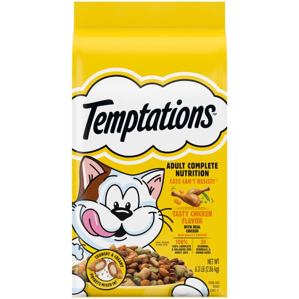 Tasty Chicken Flavor Dry Cat Food image 1