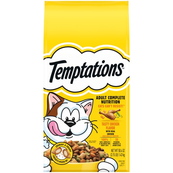 Tasty Chicken Flavor Dry Cat Food image 1