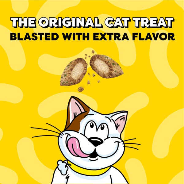 Temptations Wacky Blasts Cat Treats, Nautical ‘Nip Flavor image 2