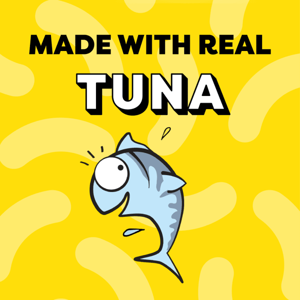Creamy Puree Tuna Lickable, Squeezable Cat Treats image 3