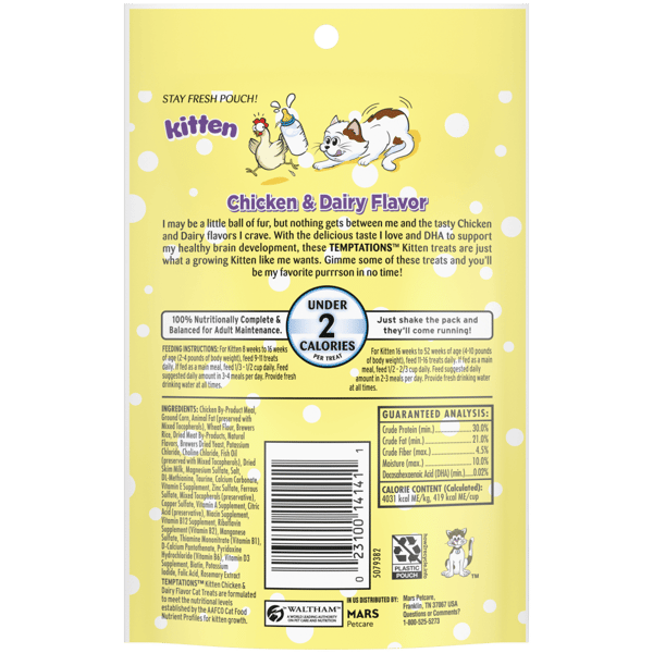 Kitten Chicken and Dairy image 2