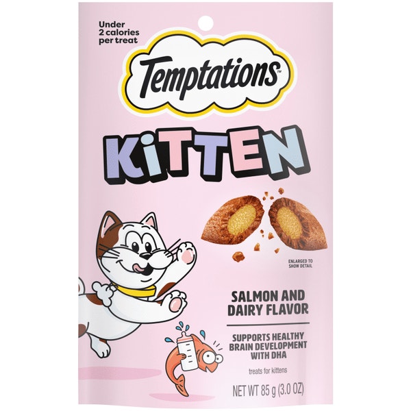Kitten Salmon and Dairy image 1