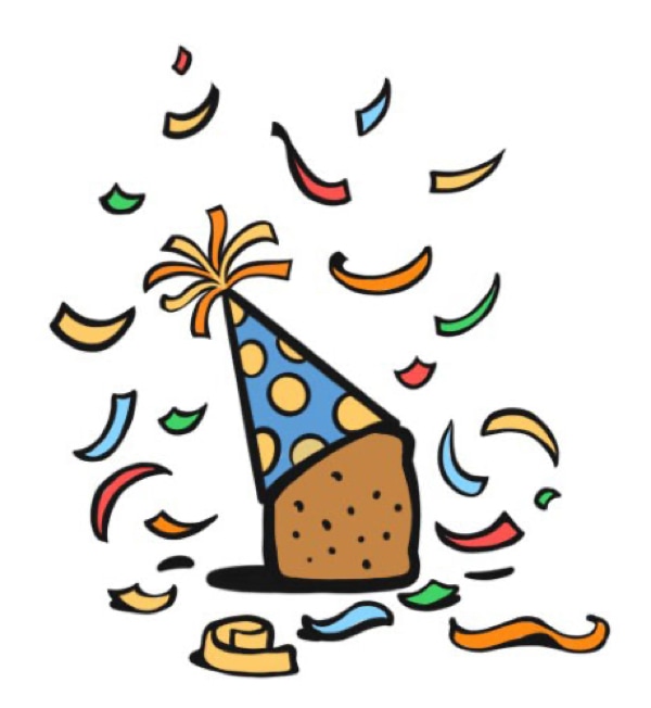 A celebration treat