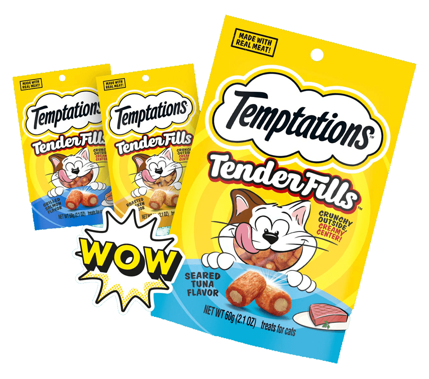 Temptations Creamy Purrrr-ee Cat Treats 1.7 oz - Talis Us in 2023