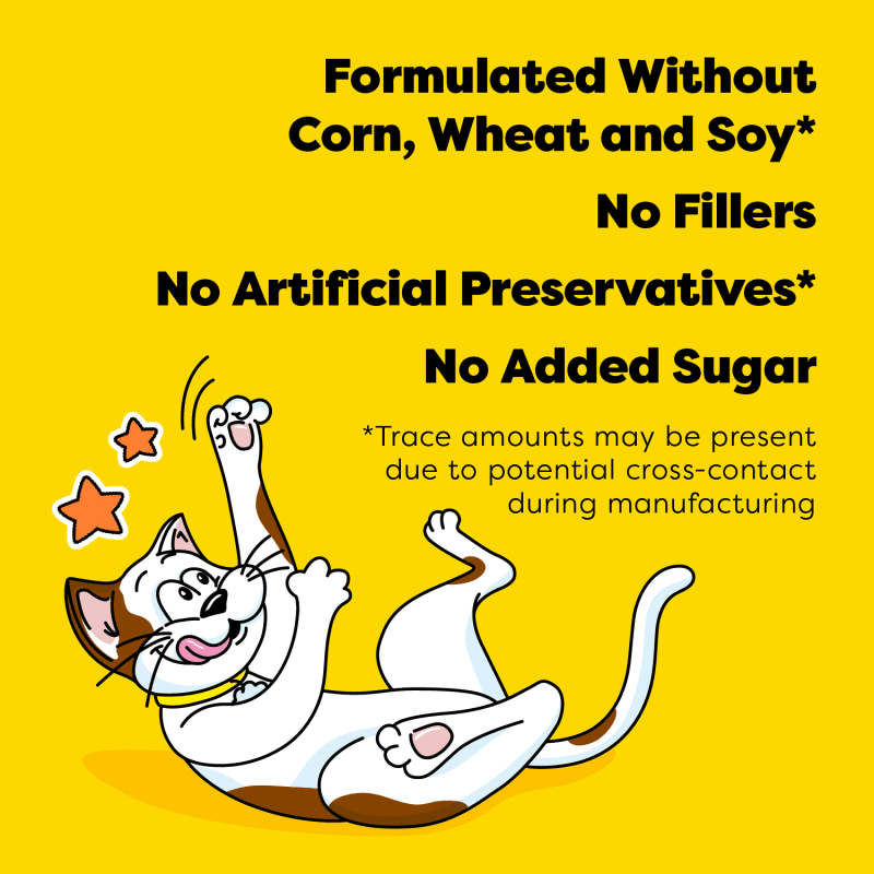 Temptations Lickable Puree Kitten Treats, Chicken & Dairy Flavor, 4 Count guaranteed analysis image