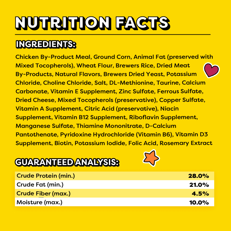 Enticing Trout Flavor ingredients image