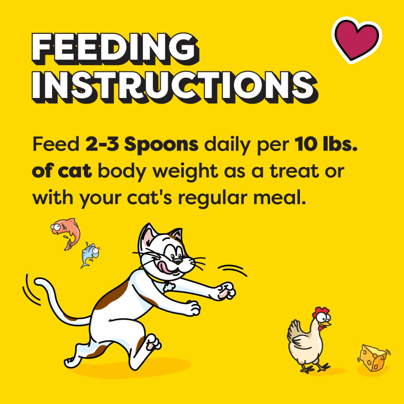 Temptations Lickable Spoons 48 Count Variety Pack feeding guidelines image