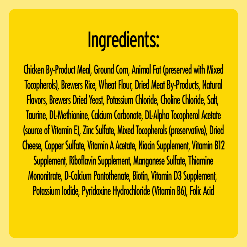 Chicken, Tuna, Dairy, Seafood 4-count Multipack ingredients image 1