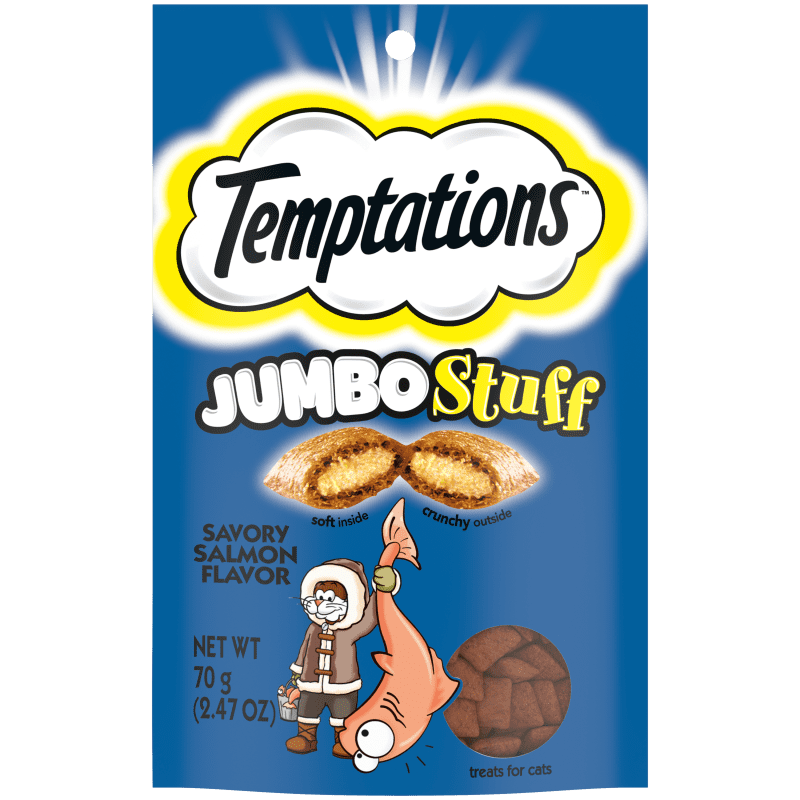 JUMBO Stuff Savory Salmon Flavor