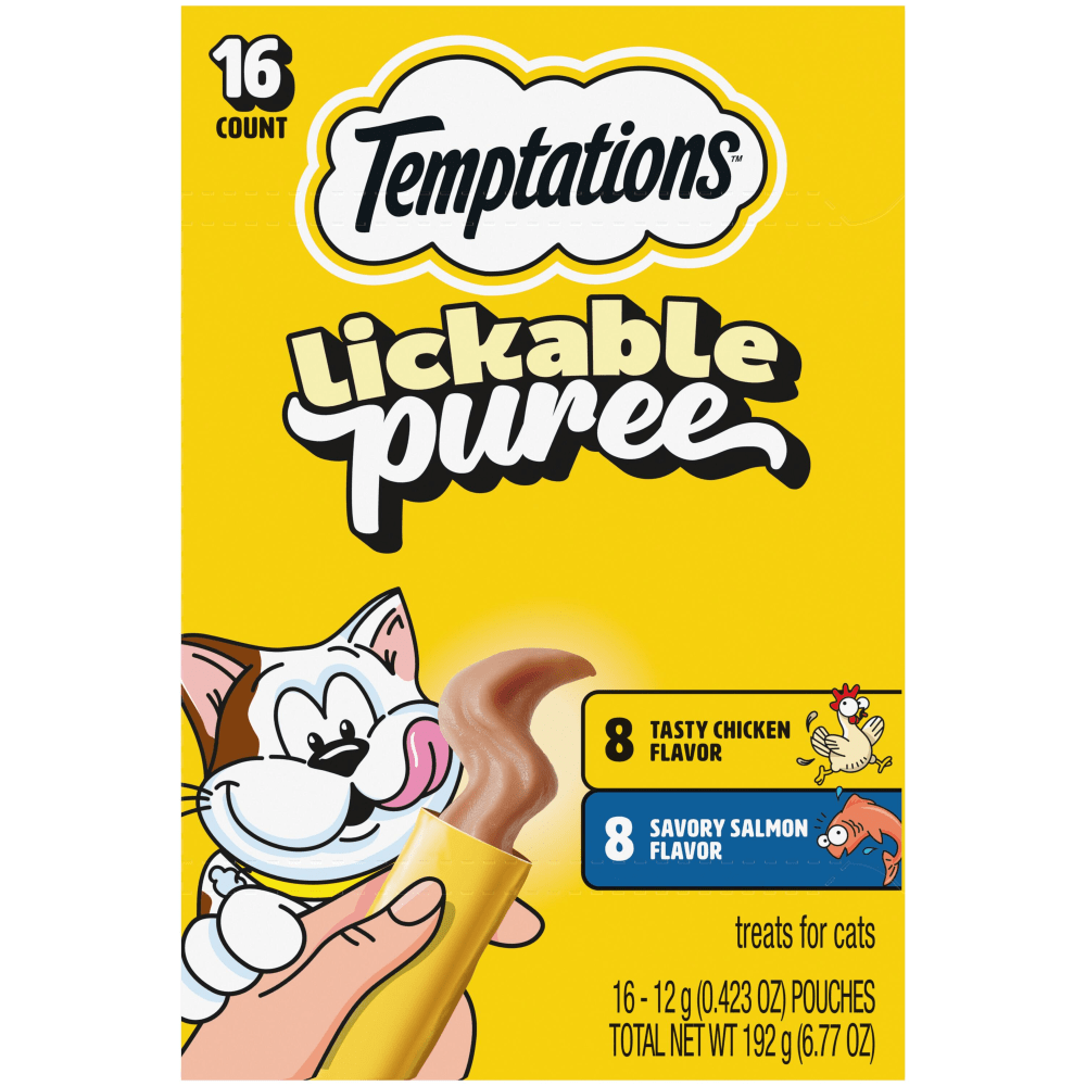 ダイヤモンドライフCulinary UV cream　 3個セット Creamy Puree Variety Pack Salmon and Chicken Lickable, Squeezable