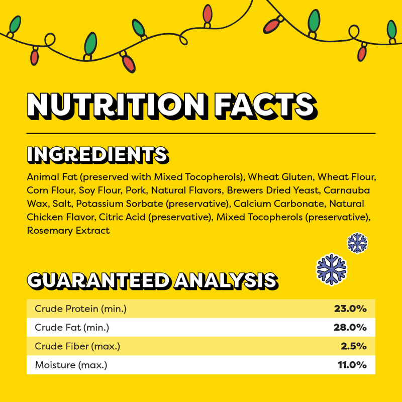 Temptations Tender Fills, Festive Feast Roasted Chicken Flavor ingredients image