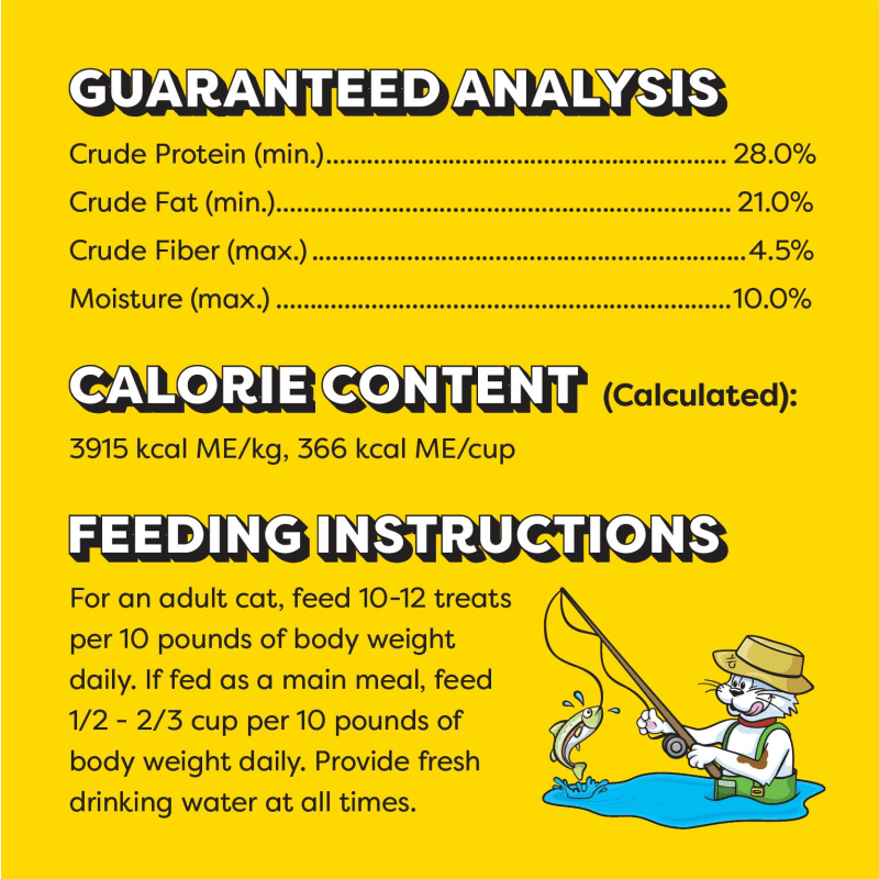 Enticing Trout Flavor guaranteed analysis image
